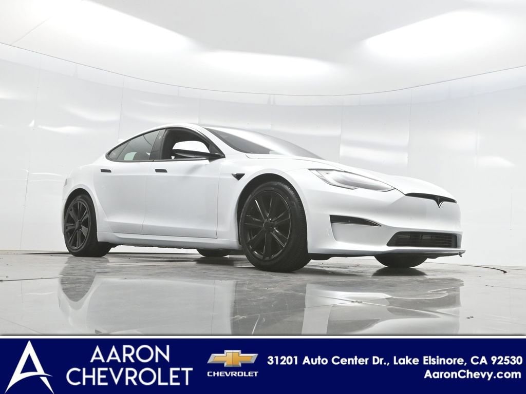 Used 2021 Tesla Model S Plaid with VIN 5YJSA1E67MF453757 for sale in Lake Elsinore, CA