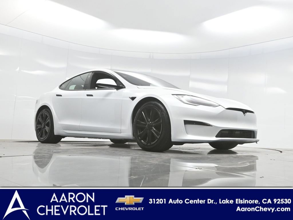 2021 Tesla Model S Plaid photo 2