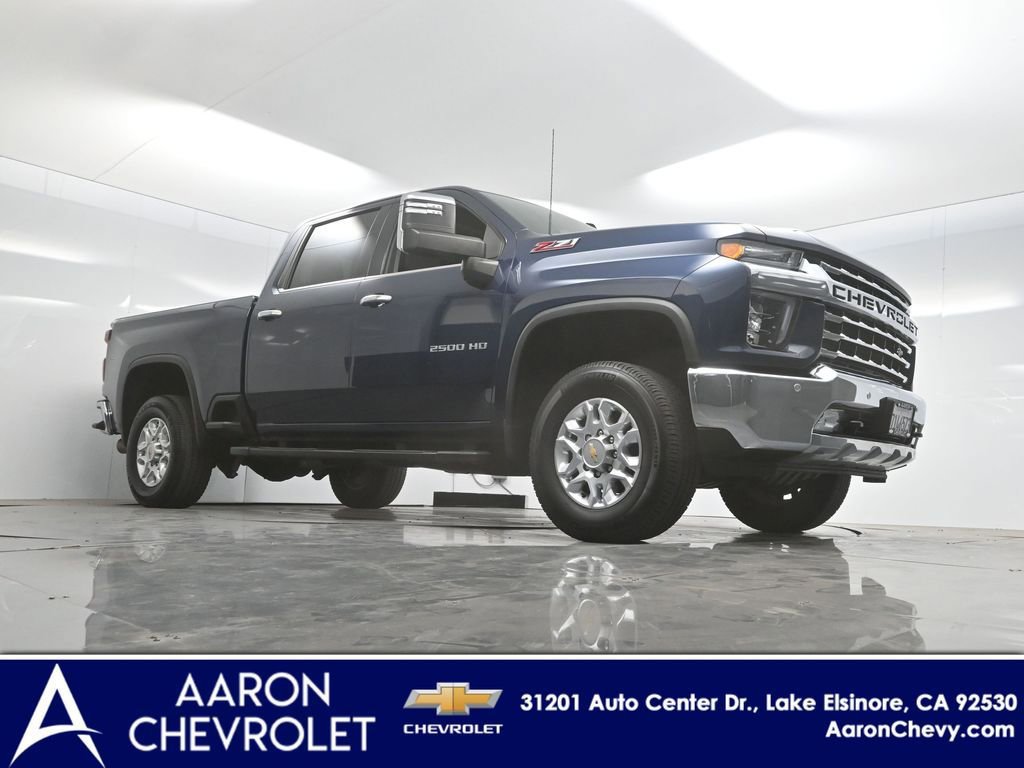 2022 Chevrolet Silverado 2500HD LTZ photo 2