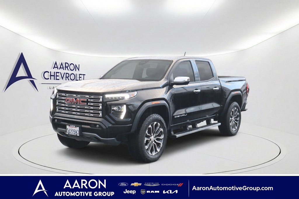 Used 2023 GMC Canyon Denali Truck Crew Cab