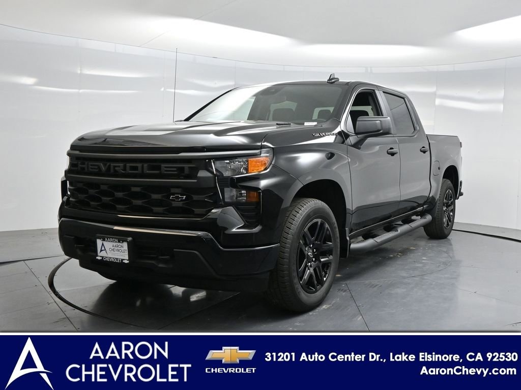 New 2026 Chevrolet Silverado 1500 Custom Truck