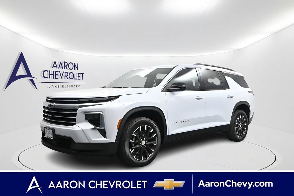 New 2026 Chevrolet Traverse LT SUV