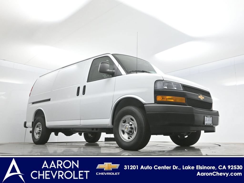 New 2026 Chevrolet Express Cargo WT Van