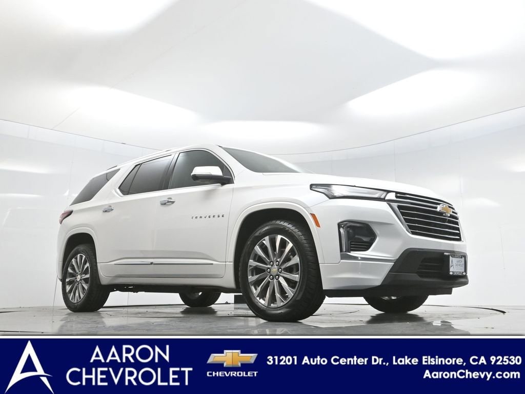 Used 2023 Chevrolet Traverse Premier SUV
