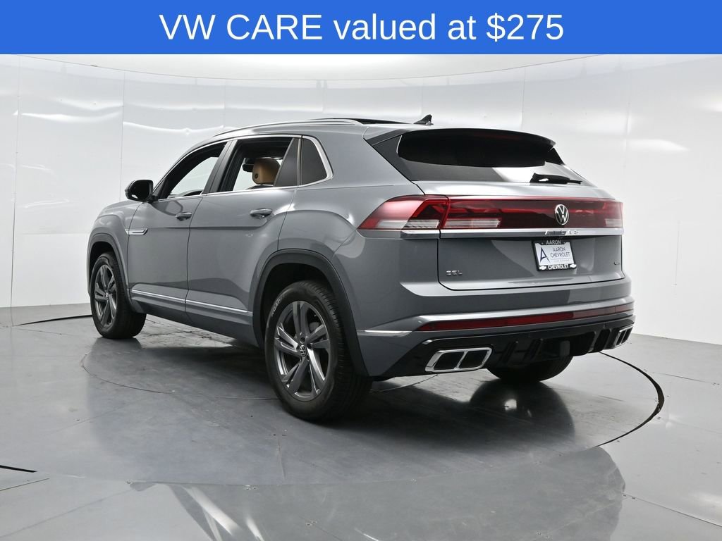 2024 Volkswagen Atlas Cross Sport 2.0T SEL R-Line photo 4