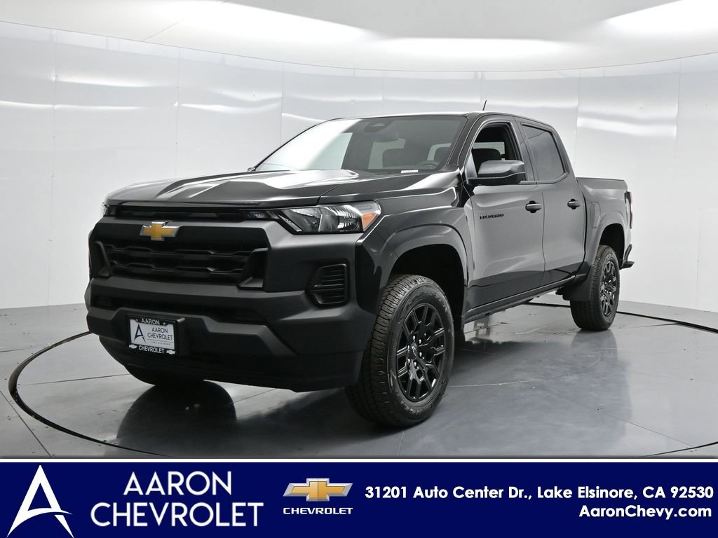 2026 Chevrolet Colorado Work Truck's photo