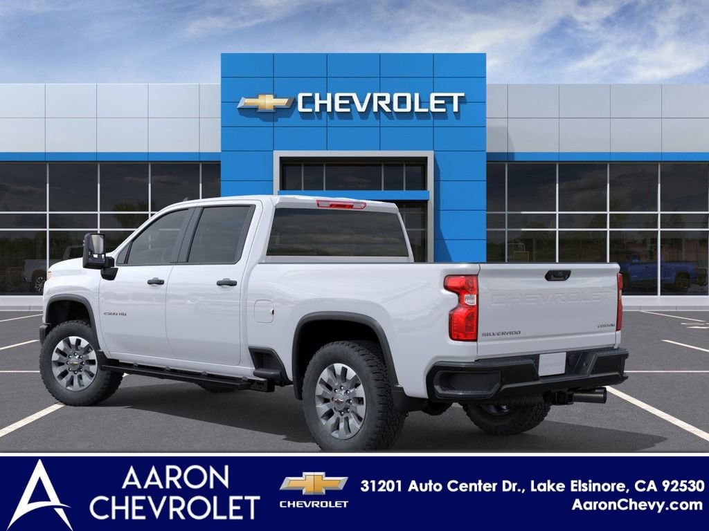 New 2026 Chevrolet Silverado 2500 HD Custom Truck