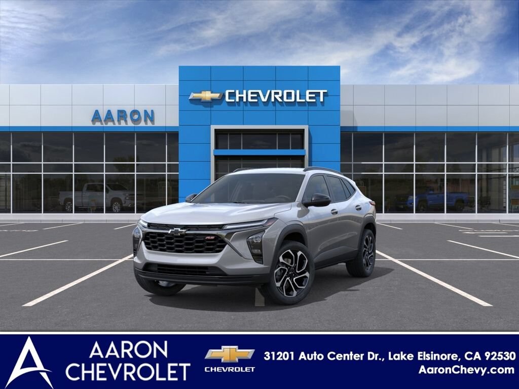 New 2026 Chevrolet Trax 2RS SUV