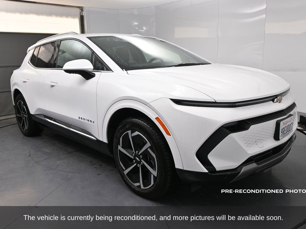 Used 2025 Chevrolet Equinox EV LT SUV