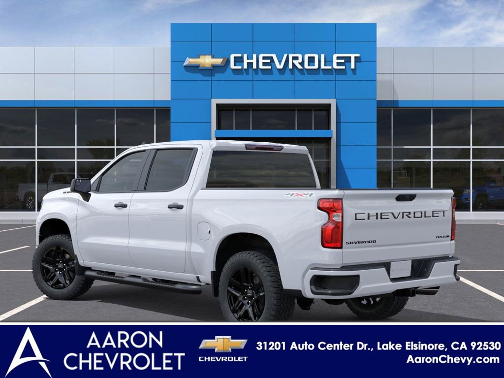 2026 Chevrolet Silverado 1500 Custom photo 3