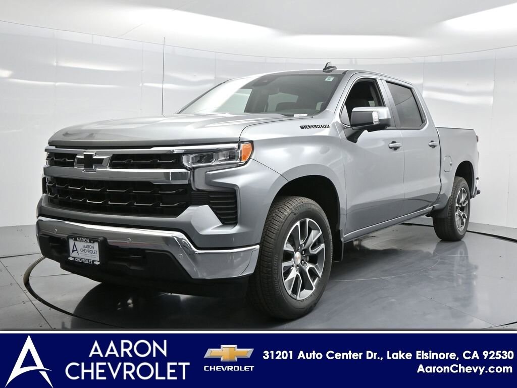 New 2025 Chevrolet Silverado 1500 LT Truck