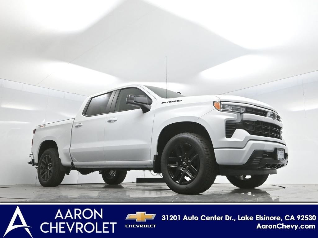 New 2026 Chevrolet Silverado 1500 RST Truck