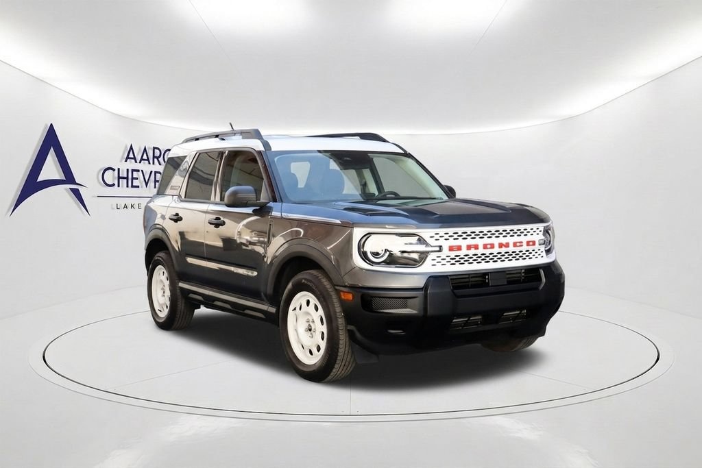 Used 2025 Ford Bronco Sport Heritage SUV