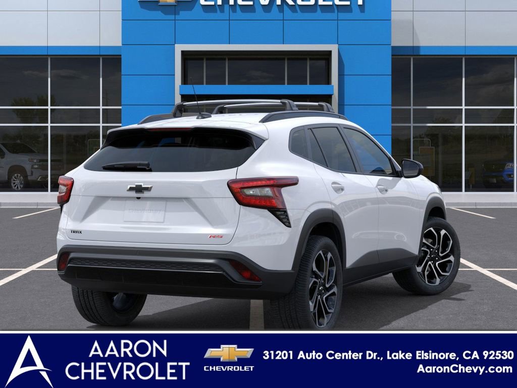 2025 Chevrolet Trax photo 4
