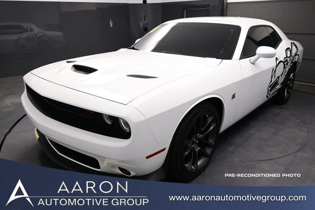 Used 2022 Dodge Challenger R/T Scat Pack Coupe