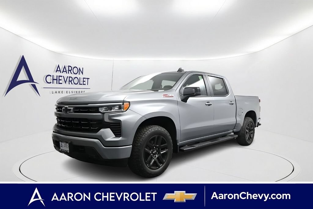 New 2026 Chevrolet Silverado 1500 RST Truck