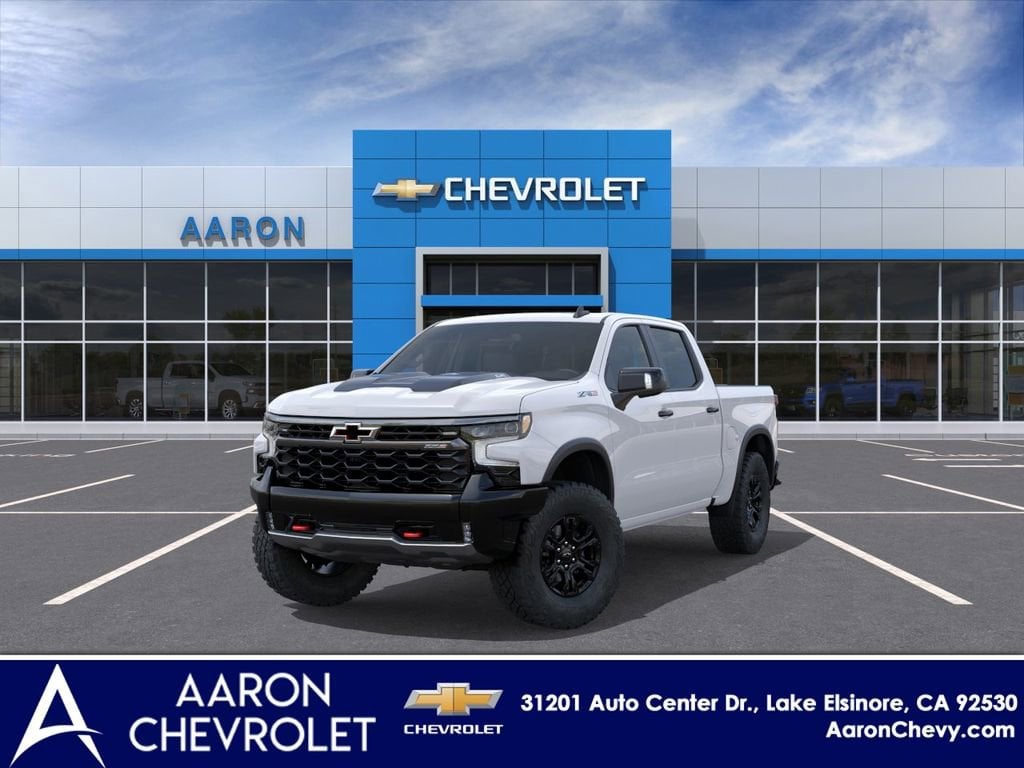 New 2026 Chevrolet Silverado 1500 ZR2 Truck