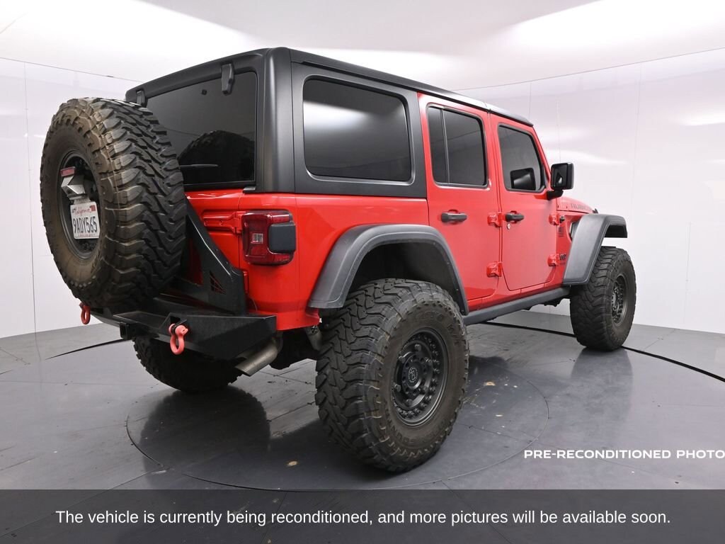 Used 2020 Jeep Wrangler Unlimited Rubicon SUV