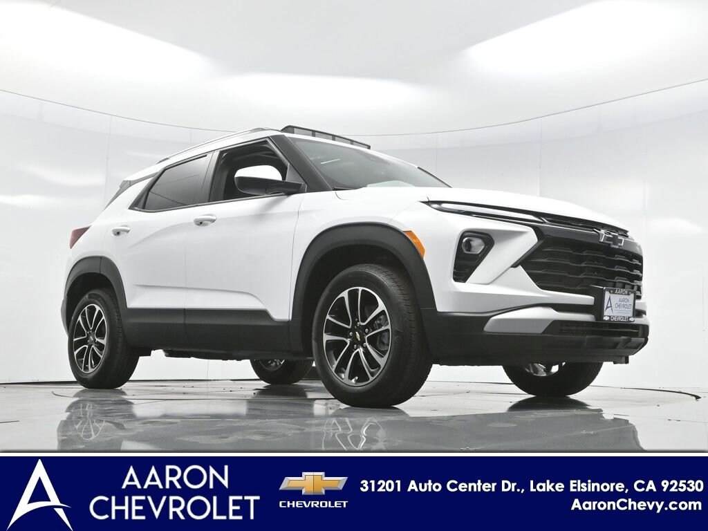 New 2025 Chevrolet Trailblazer LT SUV