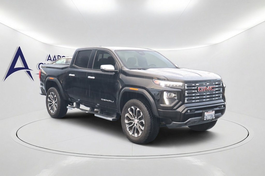 Used 2023 GMC Canyon Denali Truck Crew Cab
