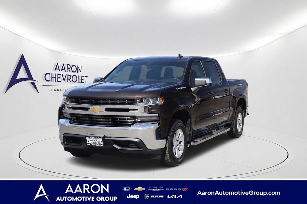 2019 Chevrolet Silverado 1500 LT — photo 1 of 24
