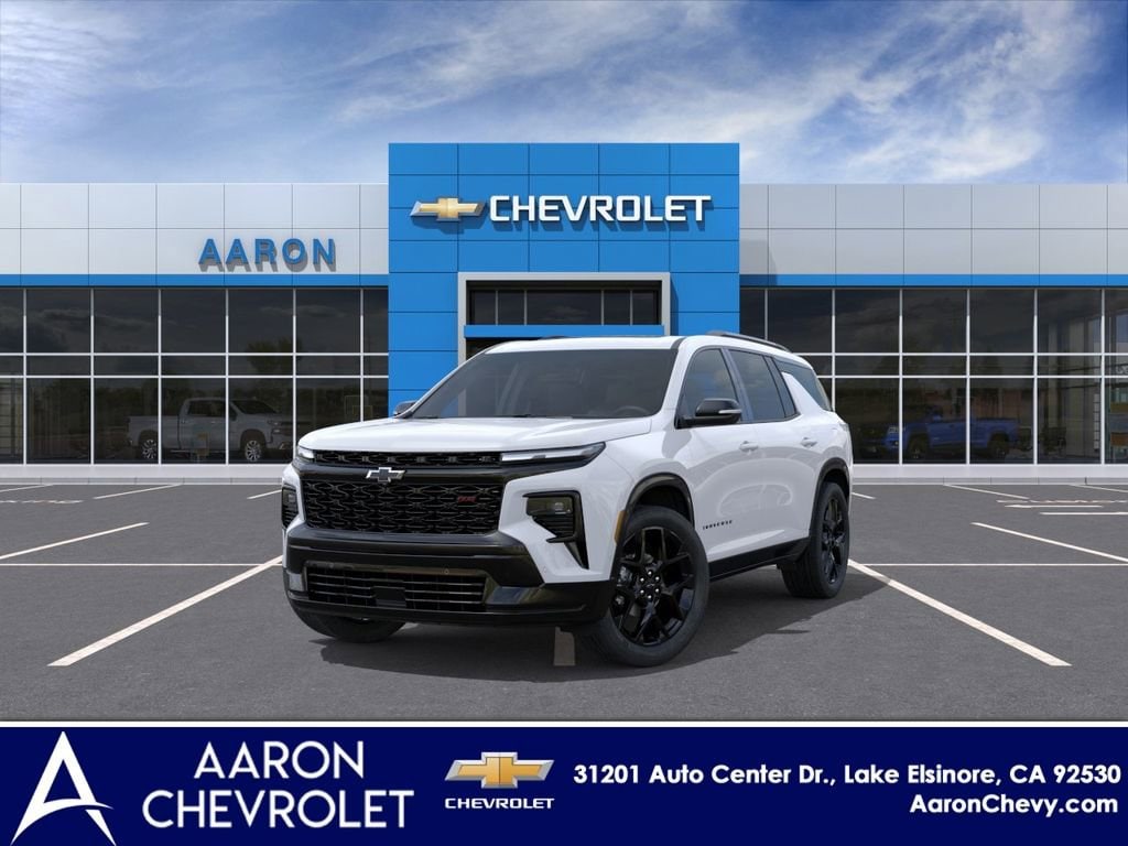 2026 Chevrolet Traverse FWD RS's photo
