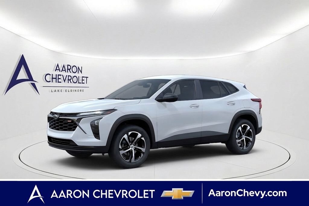 New 2026 Chevrolet Trax 1RS SUV