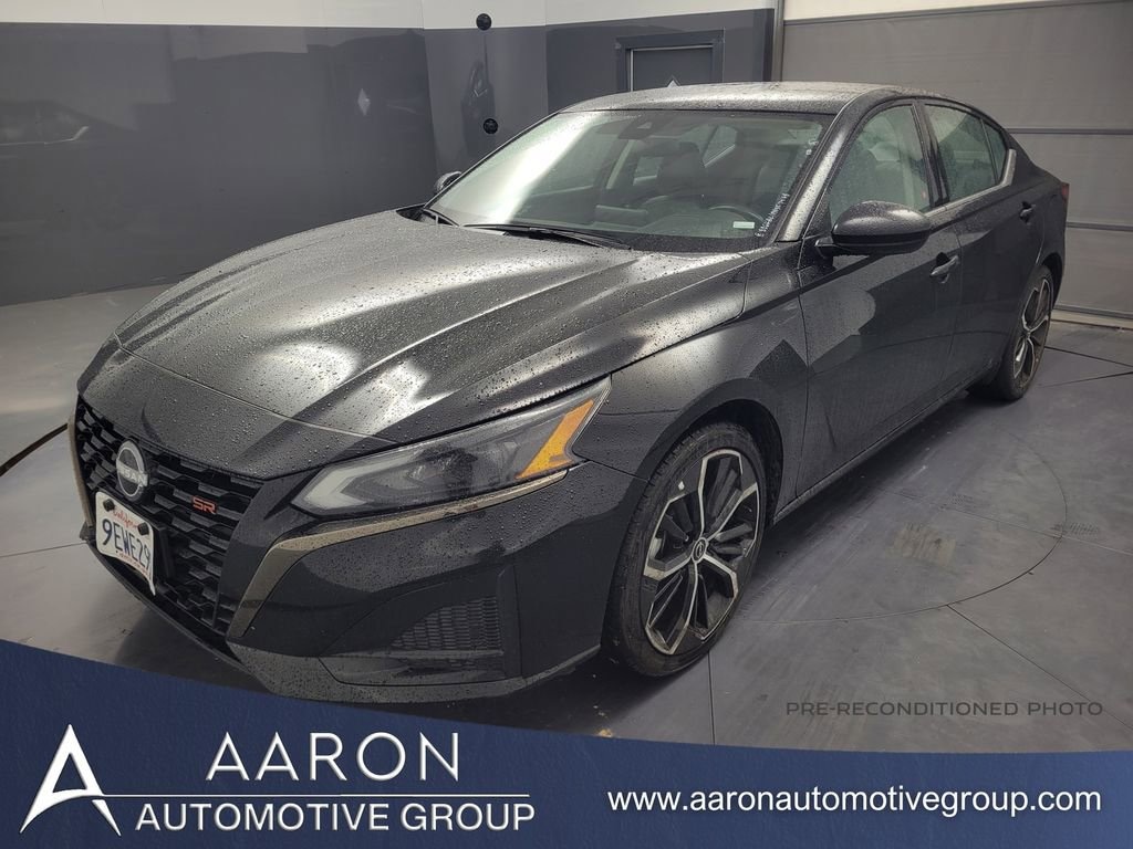 Used 2023 Nissan Altima 2.5 SR Sedan