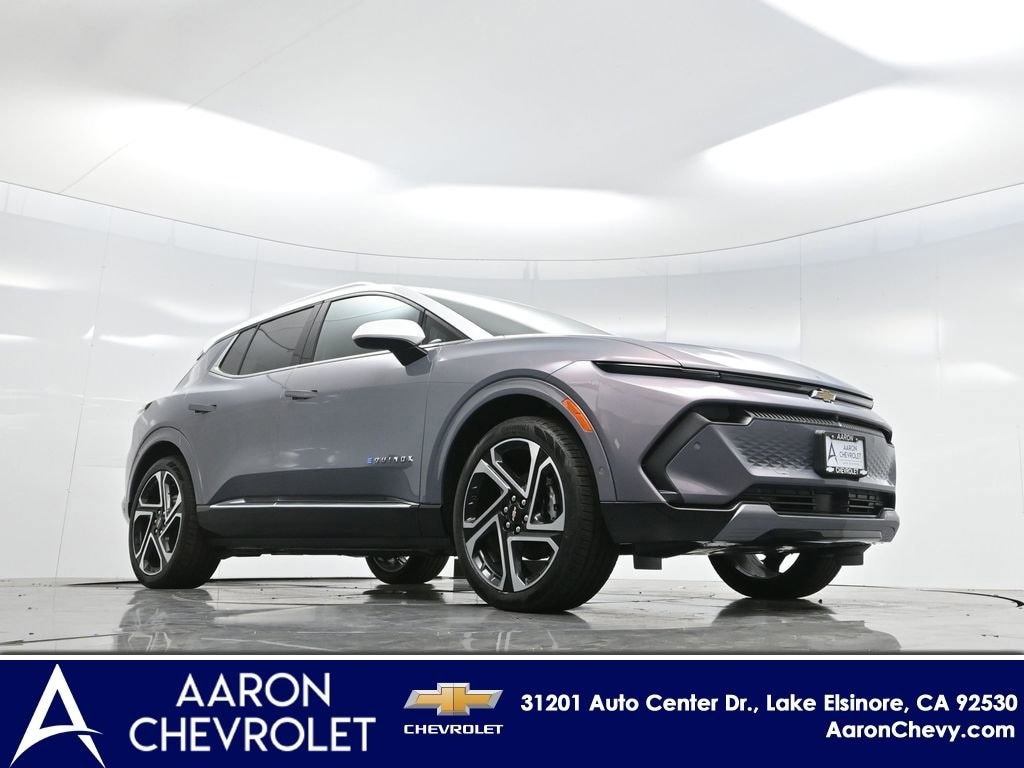 New 2025 Chevrolet Equinox EV LT SUV