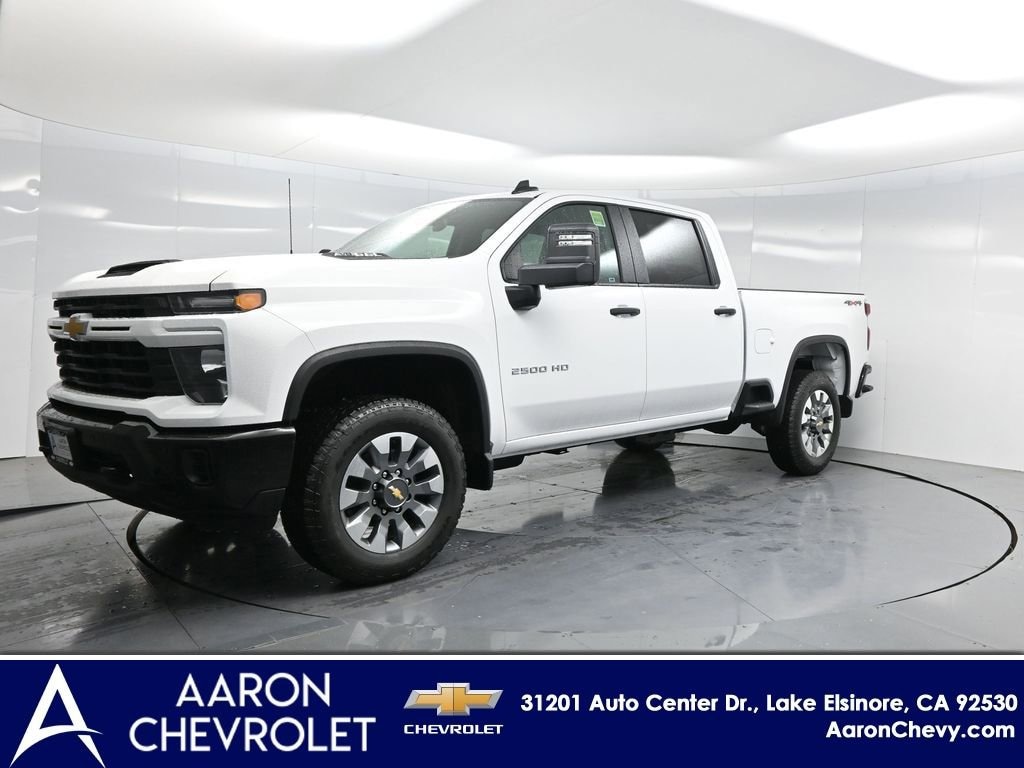 New 2026 Chevrolet Silverado 2500 HD Custom Truck
