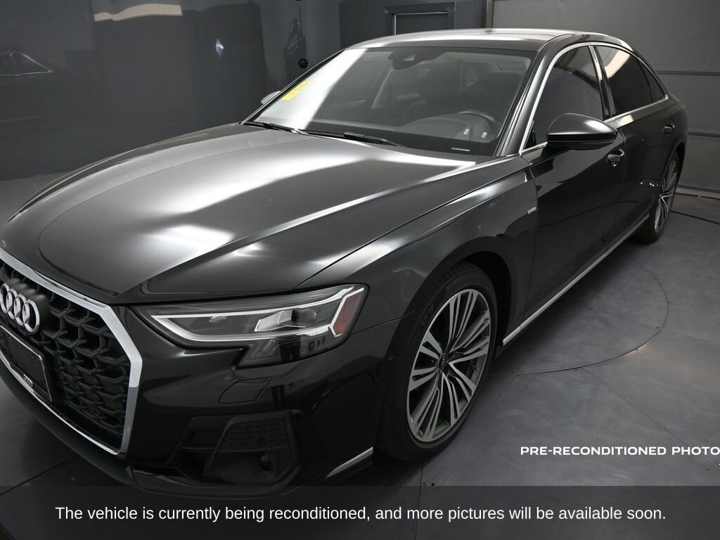 Used 2022 Audi A8 L 55 Sedan