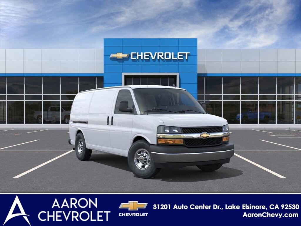 New 2025 Chevrolet Express Cargo 2500 WT Van