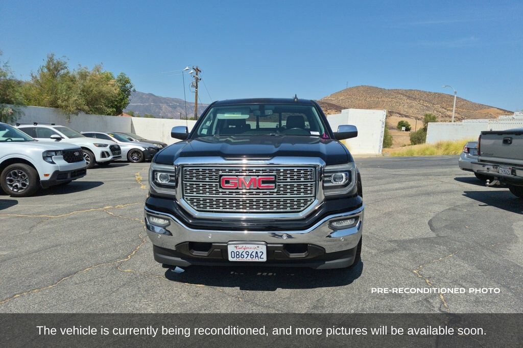 Used 2016 GMC Sierra 1500 SLT Truck Crew Cab