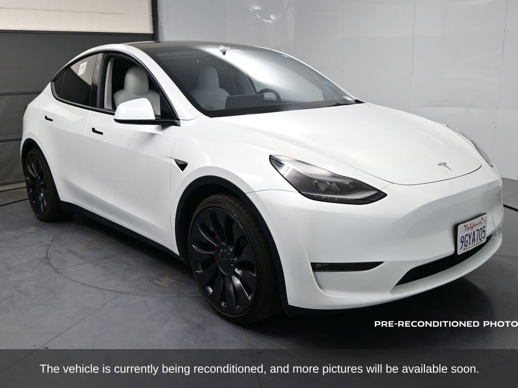 Used 2023 Tesla Model Y Performance with VIN 7SAYGDEF7PF810453 for sale in Lake Elsinore, CA