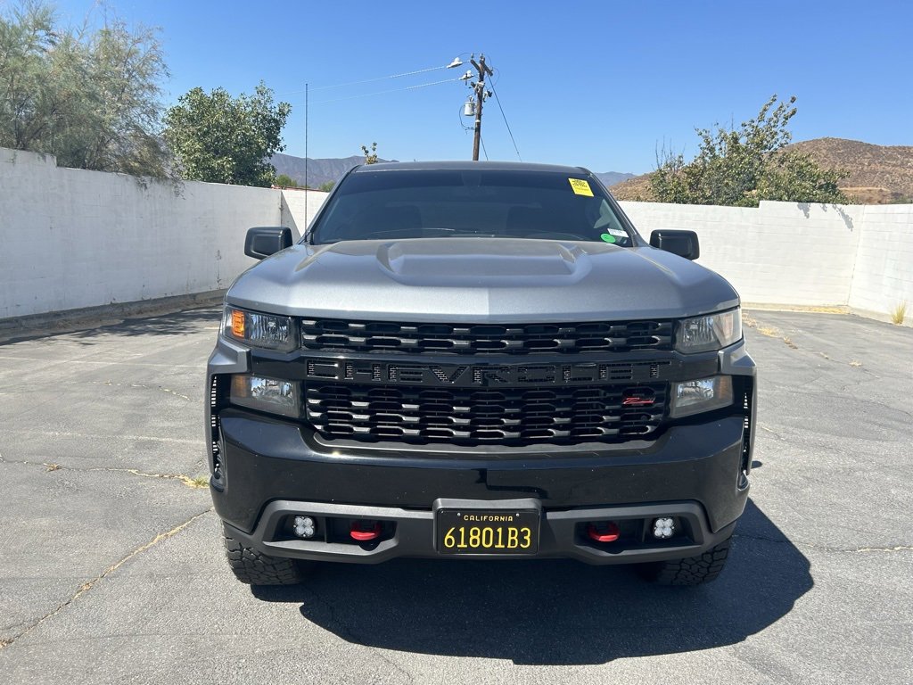 Used 2020 Chevrolet Silverado 1500 Custom with VIN 3GCPYCEF6LG440018 for sale in Lake Elsinore, CA