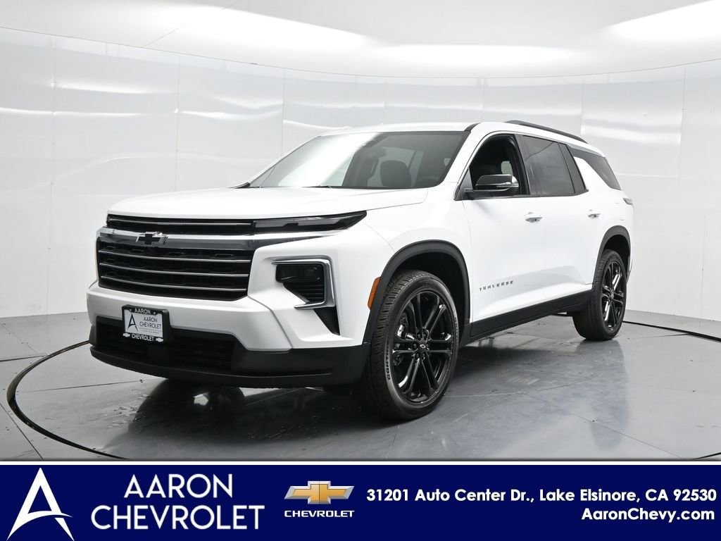 New 2026 Chevrolet Traverse LT SUV