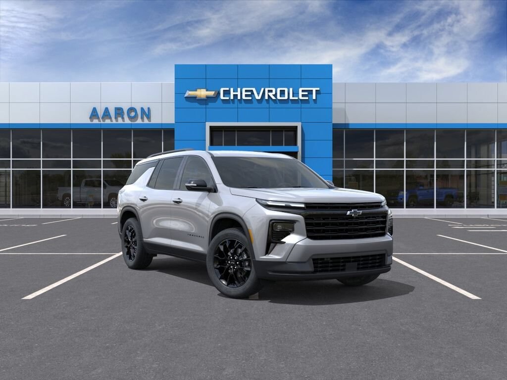 New 2026 Chevrolet Traverse LT SUV