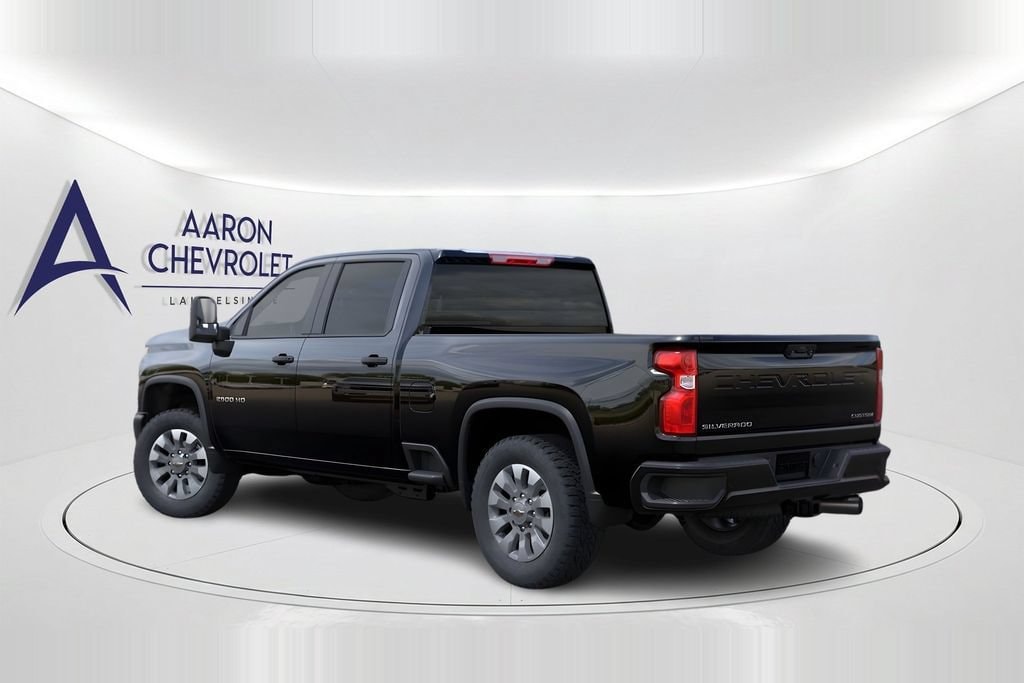 New 2026 Chevrolet Silverado 2500 HD Custom Truck