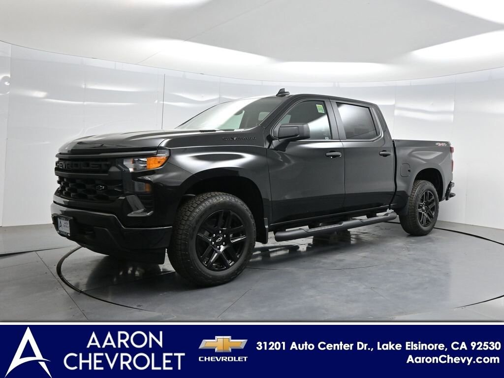 New 2026 Chevrolet Silverado 1500 Custom Truck