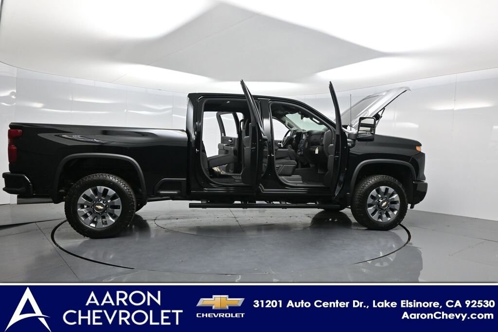 New 2026 Chevrolet Silverado 2500 HD Custom Truck