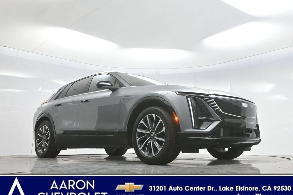 Used 2024 CADILLAC LYRIQ Sport SUV