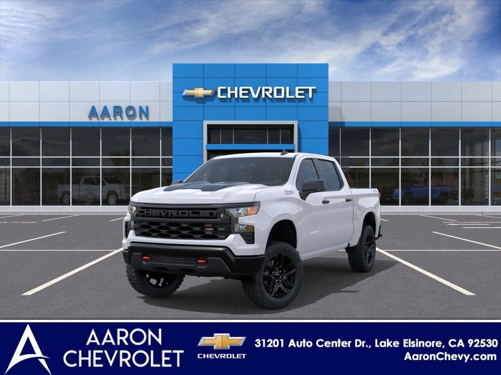 2026 Chevrolet Silverado 1500 Custom Trail Boss 4X4 Crew Cab Short Box's photo