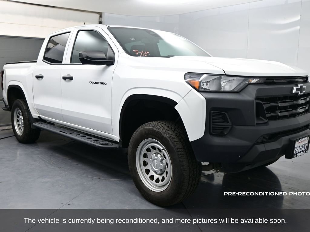 Used 2023 Chevrolet Colorado WT Truck Crew Cab