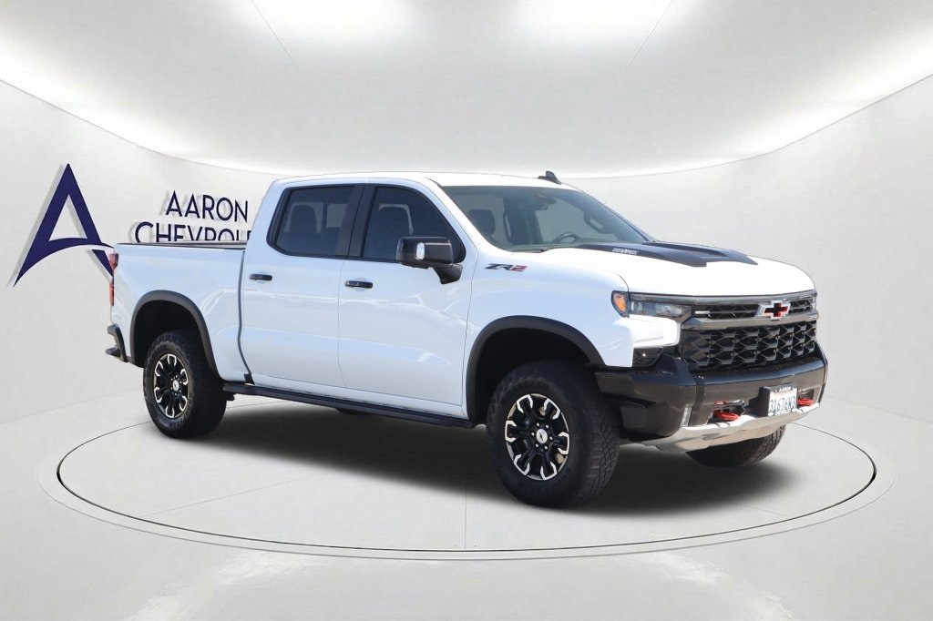 Used 2024 Chevrolet Silverado 1500 ZR2 Truck Crew Cab