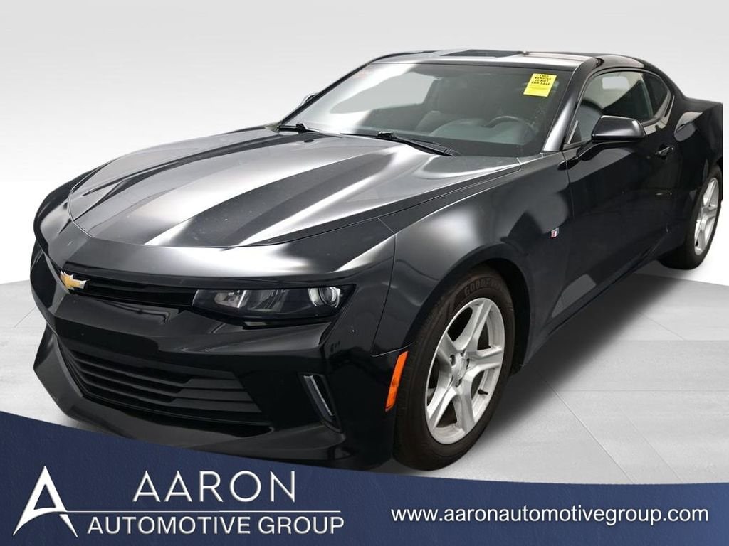 Used 2017 Chevrolet Camaro 1LT Coupe
