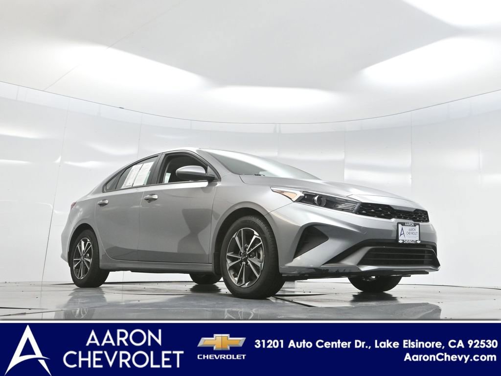 Used 2023 Kia Forte LXS with VIN 3KPF24AD1PE621228 for sale in Lake Elsinore, CA