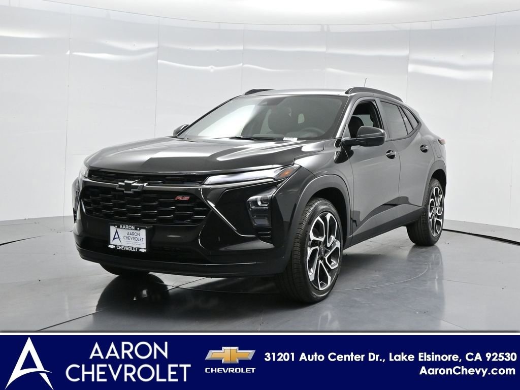 New 2026 Chevrolet Trax 2RS SUV
