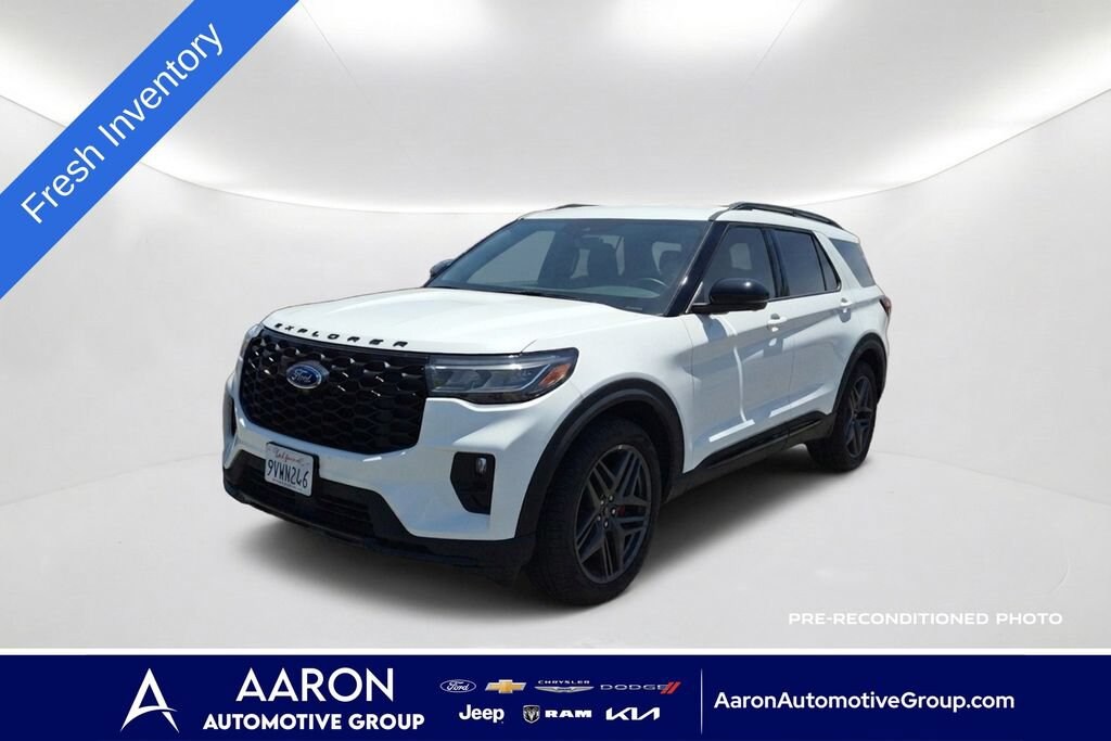 Used 2025 Ford Explorer ST-Line SUV