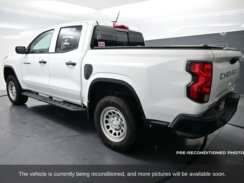 Used 2023 Chevrolet Colorado WT Truck Crew Cab