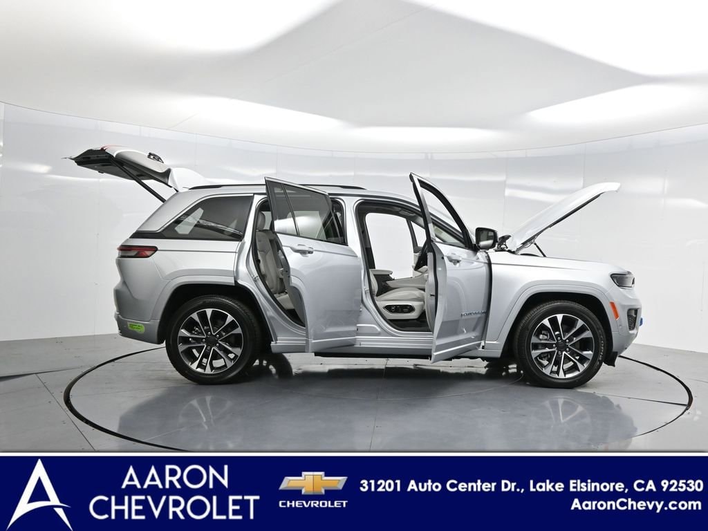 Used 2022 Jeep Grand Cherokee 4xe Overland SUV